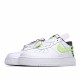 Nike Air Force 1 Low Worldwide White Barely Volt CN8536-100 Unisex Running Shoes