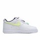 Nike Air Force 1 Low Worldwide White Volt CK6924-101 Unisex Casual Shoes