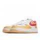 Nike Air Force 1 Low Yellow Red Beige DC1403-001 Unisex Casual Shoes