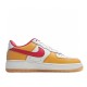 Nike Air Force 1 Low Yellow Red Beige DC1403-001 Unisex Casual Shoes