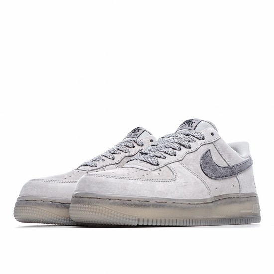 Nike Air Force 1 Low x Reigning Champ Gray Running Shoes AA1117 118 AF1 Unisex