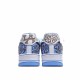 Nike Air Force 1 Prmclot White Black Blue Running Shoes AF1 Unisex BMB490-M5-C1