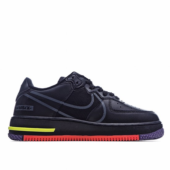 Nike Air Force 1 React Black CD4366 011 AF1 Unisex