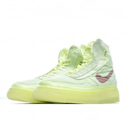 Nike Air Force 1 Shell WMNS BQ6096 700 Womens Green Running Shoes 