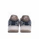 Nike Air Force 1 x Travis Scott TS Blue Brown AA1117 508 Unisex Casual Shoes