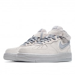 Nike Air Force1 Low 07 Beige Gray Running Shoes 315123 002 Unisex AF1 