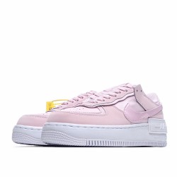 Nike WMNS Air Force 1 Shadow Pink White Snakers CV3020 600 Womens Running Shoes 