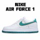 Nike Air Force 1 Low White Blue Running Shoes AH0287 011 AF1 Unisex