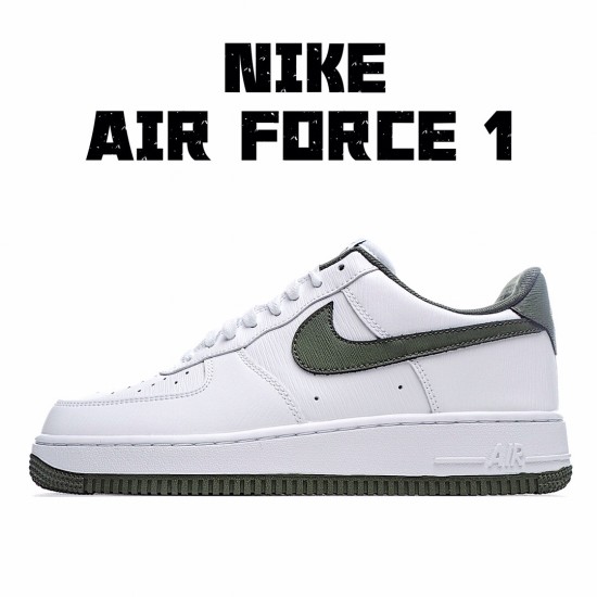 Nike Air Force 1 Low White Green CD6915 102 AF1 Unisex