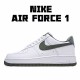 Nike Air Force 1 Low White Green CD6915 102 AF1 Unisex