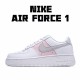 Nike Air Force 1 Low White Pink Gray CK7216 001 AF1 Womens Running Shoes