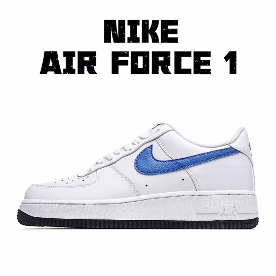 Nike Air Force 1 Low White Red Blue BQ2241-844 Unisex Casual Shoes