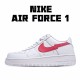 Nike Air Force 1 Low White Red CW7577 100 AF1 Unisex Running Shoes