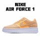 Nike Air Force 1 LX Unisex Cl3445 100 AF1 Yellow Running Shoes