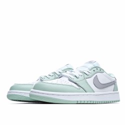 Air Jordan 1 Low OG Neutral Grey Casual Shoes Unisex CZ0790 100 AJ1 Jordan 