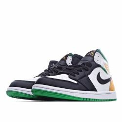 Air Jordan 1 Mid Oakland 852542 101 AJ1 Unisex Jordan 