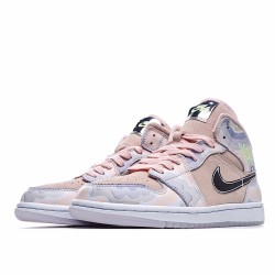 Air Jordan 1 Mid SE P(HER)SPECTIVE CW6008 600 AJ1 Unisex Pink Jordan 