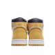 Air Jordan 1 Retro High OG Yellow Ochre Yellow White Black 555088 109 AJ1 Mens Jordan