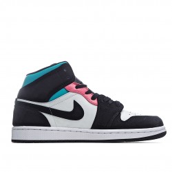 Air Jordan 1 Mid SE South Beach 852542-116 Unisex AJ1 Jordan