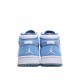 Air Jordan 1 Retro Alpha Blue White 316269-142 Unisex AJ1 Jordan