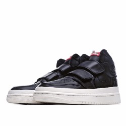 Air Jordan 1 Retro High Double Strap Black Sail AQ7924-001 Unisex AJ1 Jordan