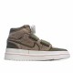 Air Jordan 1 Retro High Double Strap Olive AQ7924-305 Unisex AJ1 Jordan