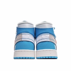 Air Jordan 1 Retro High Off-White University Blue AQ0818-148 Unisex AJ1 Jordan