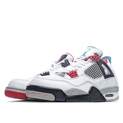 Air Jordan 4 Retro White Gray CI1184 146 AJ4 Mens Jordan Sneaker 