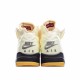 Air Jordan 5 x off white Yellow Beige DH8565 100 AJ5 Mens Jordan