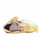 Air Jordan 5 x off white Yellow Beige DH8565 100 AJ5 Mens Jordan