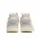 Off-White x Air Jordan AJ4 Retro CreamSail CV9388 100 AJ4 Mens Beige Jordan