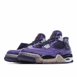 Travis Scott X  Air Jordan 4 Purple Black AJ4 Mens Jordan 