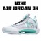 Air Jordan 34 White Green BQ3381 103 AJ34 Mens Jordan 