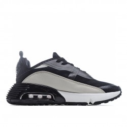 Nike Air Max 2090 Black Grey CJ4066-006 Mens Running Shoes