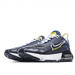 Nike Air Max 2090 Black White Running Shoes CT7695 007 Mens 