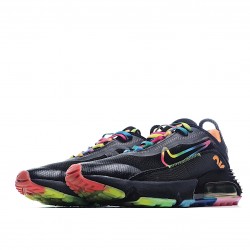 Nike Air Max 2090 Multicolor Black CT7695 009 Unisex Running Shoes 