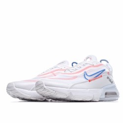 Nike Air Max 2090 White Blue Running Shoes CT1290 100 Unisex 