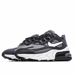 Nike Air Max 270 React Black White Unisex AO4971 001 Running Shoes 