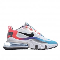 Nike Air Max 270 React Good Game Blue Grey Multi DC0833-101 Unisex Running Shoes