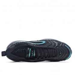 Nike Air Max 720 Unisex AO2924 003 Black Blue Running Shoes 