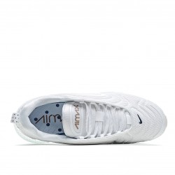 Nike Air Max 720 Unisex CI9097 100 White Running Shoes 