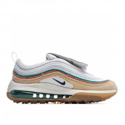 Nike Air Max 97 Golf NRG Celestial Gold CJ0563-200 Unisex Running Shoes