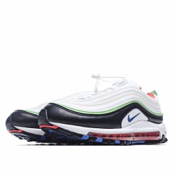 Nike Air Max 97 Unisex Running Shoes 921522 105 White Black 