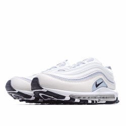 Nike Air Max 97 White Blue Running Shoes CZ6087 102 Unisex 