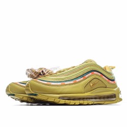 Nike Air Max 97 Yellow Running Shoes AJ1986 006 Unisex 