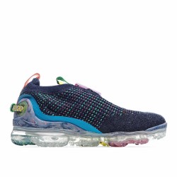 Nike Air VaporMax 2020 Flyknit Deep Royal Blue Multi-Color CJ6741-400 Unisex Running Shoes