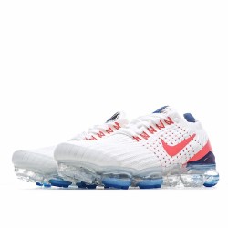 Nike Air VaporMax Flyknit 3.0 Red White Blue Running Shoes CZ7994 100 Unisex 