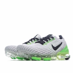 Nike Air VaporMax Flyknit 3.0 Unisex AJ6900 011 Green Gray Black Running Shoes 