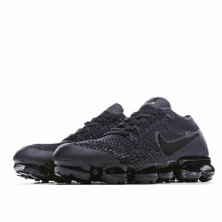 Nike Air VaporMax Flyknit Black 849558 007 Unisex Running Shoes 