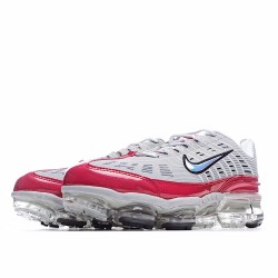 Nike Air Vapormax 360 Unisex CK2718 002 Red Gray Running Shoes 